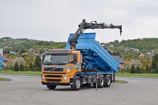 Volvo FM 400 * HIAB 144 ES - 3 HIDUO + PILOT * 6x4