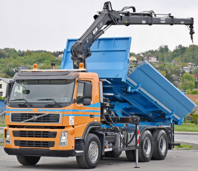 Volvo FM 400 * HIAB 144 ES - 3 HIDUO + PILOT * 6x4