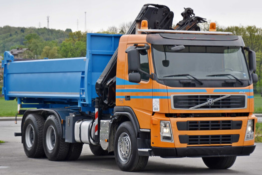 Volvo FM 400 * HIAB 144 ES - 3 HIDUO + PILOT * 6x4