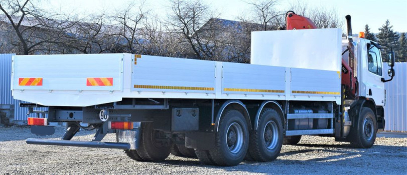 DAF CF 75.360 Skrzynia 7,95 m + HDS * 6×4 * Stan BDB!