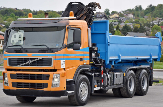 Volvo FM 400 * HIAB 144 ES - 3 HIDUO + PILOT * 6x4