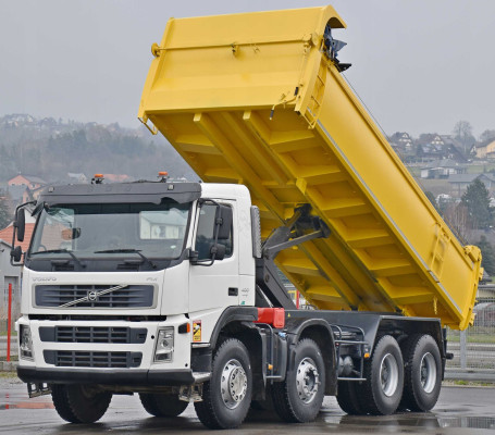 Volvo FM 400 * WYWROTKA 6,20 m / 8x4