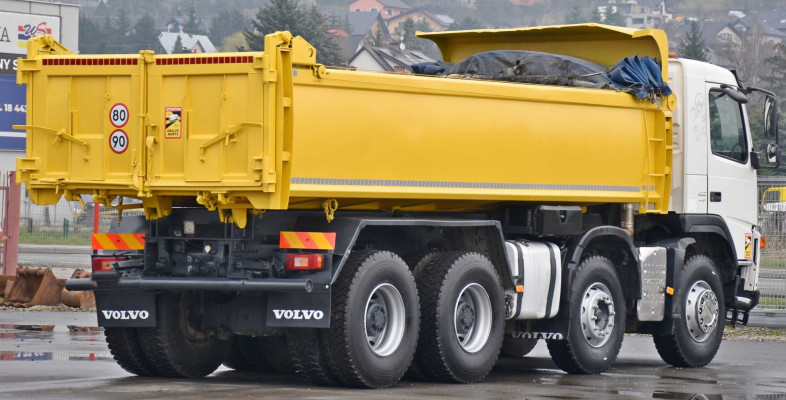 Volvo FM 400 * WYWROTKA 6,20 m / 8x4