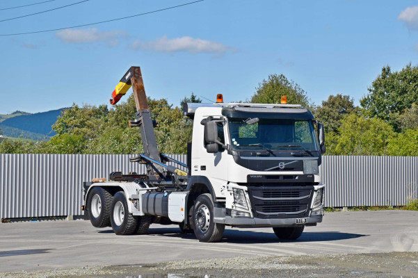 VOLVO FM 410 * HAKOWIEC * STAN BDB