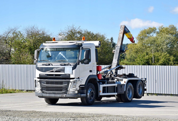 VOLVO FM 410 * HAKOWIEC * STAN BDB