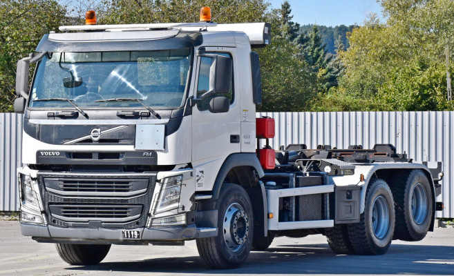 VOLVO FM 410 * HAKOWIEC * STAN BDB