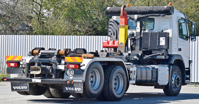 VOLVO FM 410 * HAKOWIEC * STAN BDB