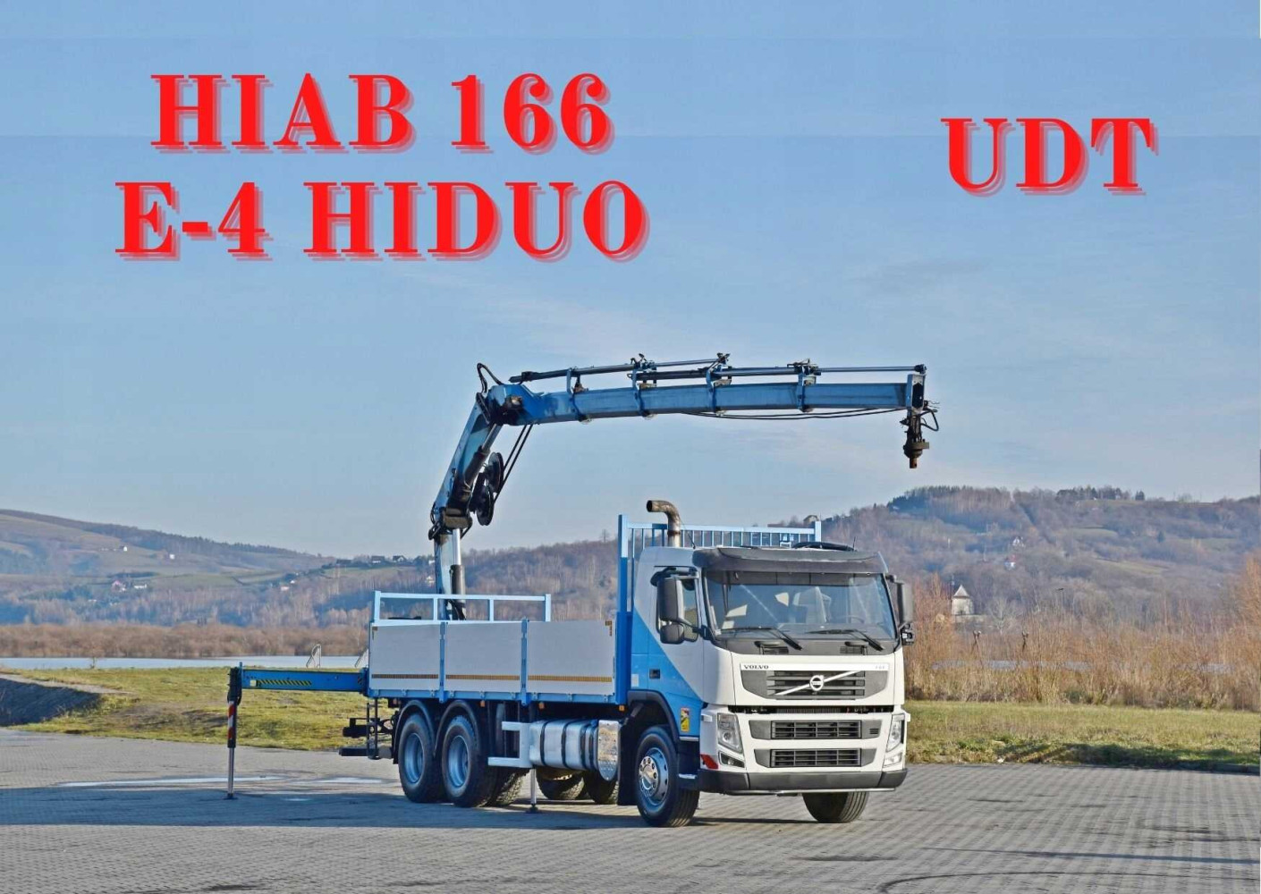 Volvo FM 410 * HIAB 166 E- 4 HIDUO + PILOT / 6x4