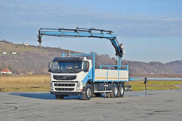 Volvo FM 410 * HIAB 166 E- 4 HIDUO + PILOT / 6x4