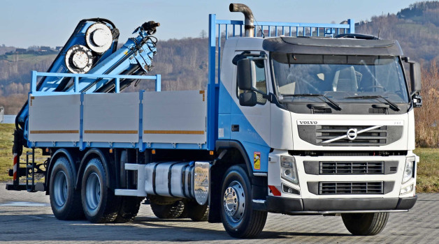 Volvo FM 410 * HIAB 166 E- 4 HIDUO + PILOT / 6x4