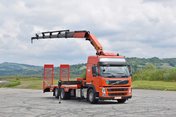 Volvo FM 410 LAWETA 7,90 m + PK 26002 - EH + PILOT * STAN BDB