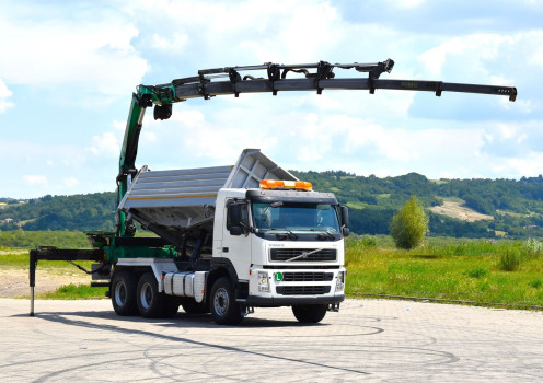 Volvo FM 440 * WYWROTKA 4,80m * PK17000D/PILOT * 6x4