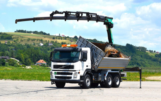 Volvo FM 440 * WYWROTKA 4,80m * PK17000D/PILOT * 6x4