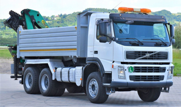 Volvo FM 440 * WYWROTKA 4,80m * PK17000D/PILOT * 6x4