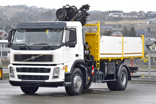 Volvo FM 9 300 * WYWROTKA 5,00m + HIAB 144 D - 3 HIDUO + PILOT