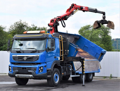 Volvo FMX 370 Wywrotka 4,90m * EPSILON Q150Z + PILOT