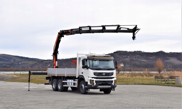 Volvo FMX 370 Skrzynia 6,70m* PK 22002 - EH/ 6x4