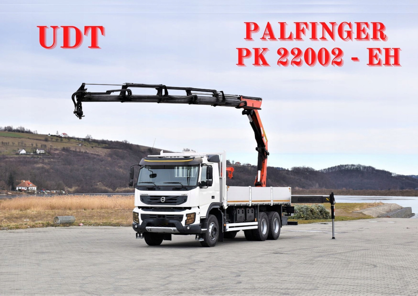 Volvo FMX 370 Skrzynia 6,70m* PK 22002 - EH/ 6x4