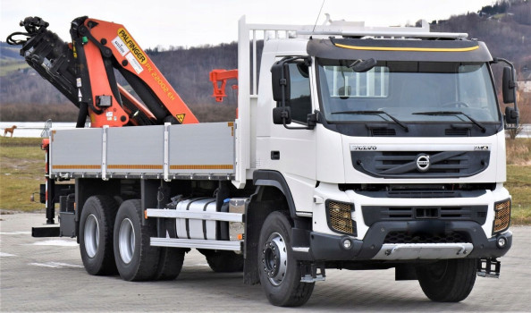 Volvo FMX 370 Skrzynia 6,70m* PK 22002 - EH/ 6x4