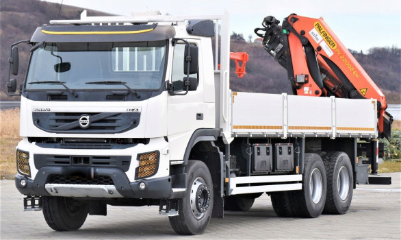 Volvo FMX 370 Skrzynia 6,70m* PK 22002 - EH/ 6x4