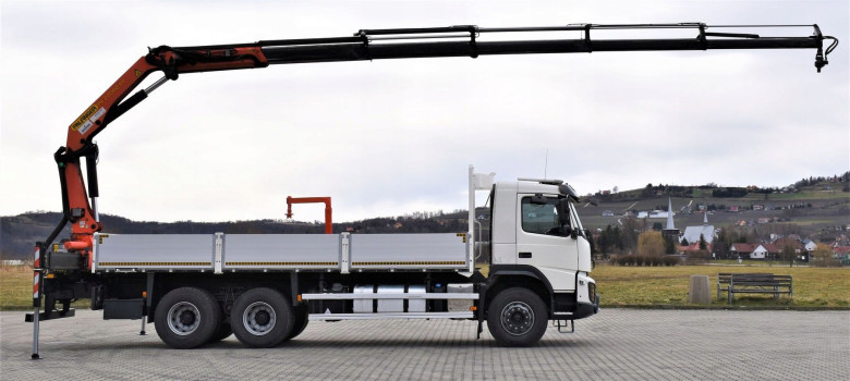 Volvo FMX 370 Skrzynia 6,70m* PK 22002 - EH/ 6x4