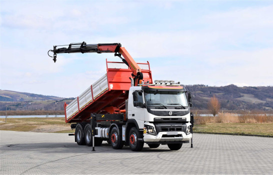 Volvo FMX 420 Wywrotka 6,20m * PK 1850 2-SH B + PILOT