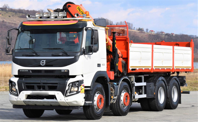 Volvo FMX 420 Wywrotka 6,20m * PK 1850 2-SH B + PILOT