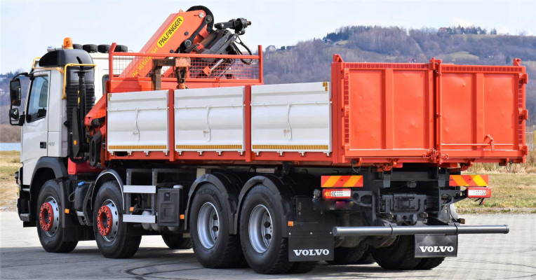 Volvo FMX 420 Wywrotka 6,20m * PK 1850 2-SH B + PILOT