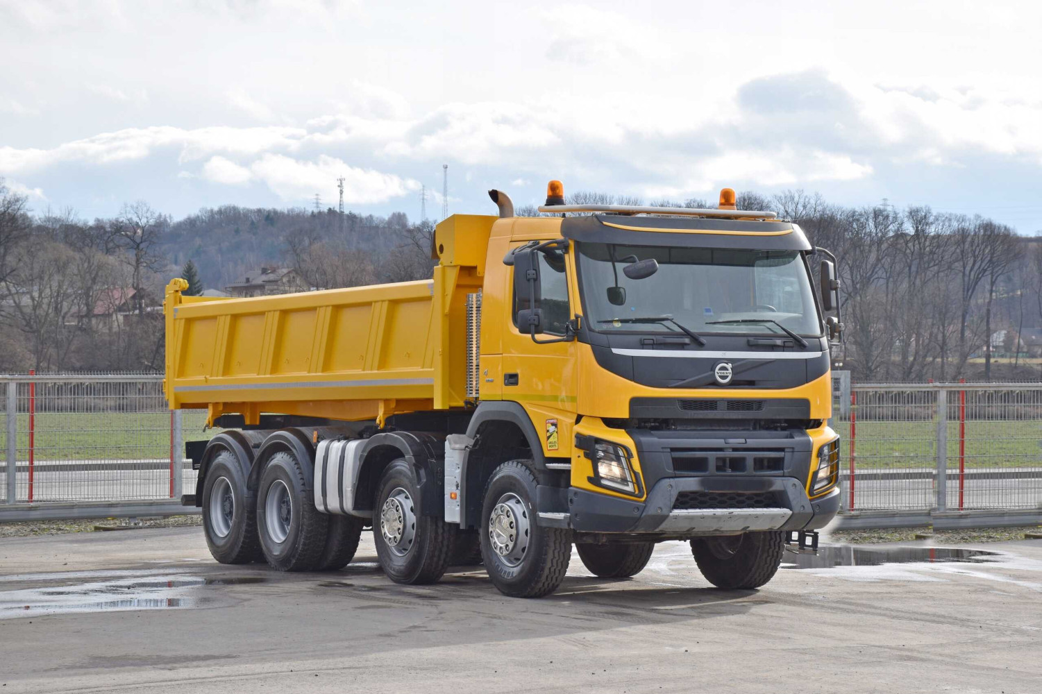 Volvo FMX 450 * WYWROTKA 6,00 + BORDMATIC / 8x4