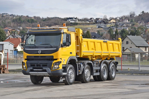 Volvo FMX 450 * WYWROTKA 6,00 + BORDMATIC / 8x4