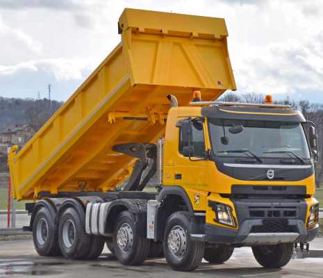 Volvo FMX 450 * WYWROTKA 6,00 + BORDMATIC / 8x4