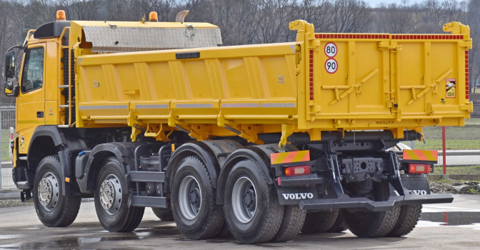 Volvo FMX 450 * WYWROTKA 6,00 + BORDMATIC / 8x4