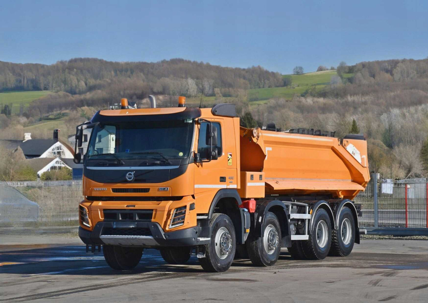 Volvo FMX 460 * WYWROTKA / 8x4 * STAN BDB