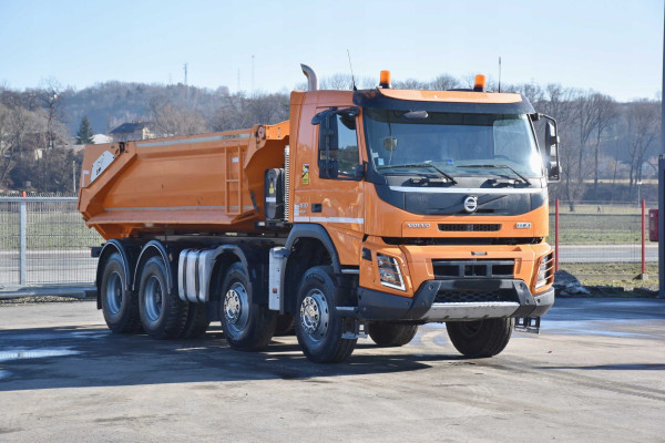 Volvo FMX 460 * WYWROTKA / 8x4 * STAN BDB