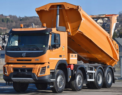 Volvo FMX 460 * WYWROTKA / 8x4 * STAN BDB