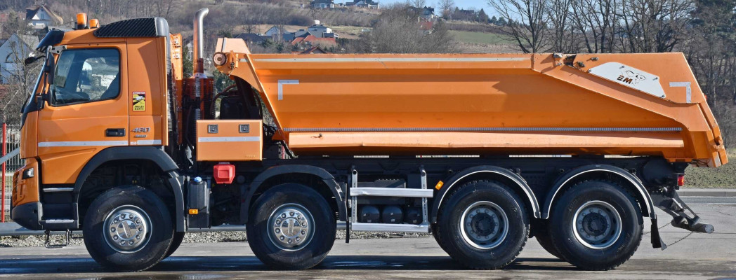 Volvo FMX 460 * WYWROTKA / 8x4 * STAN BDB