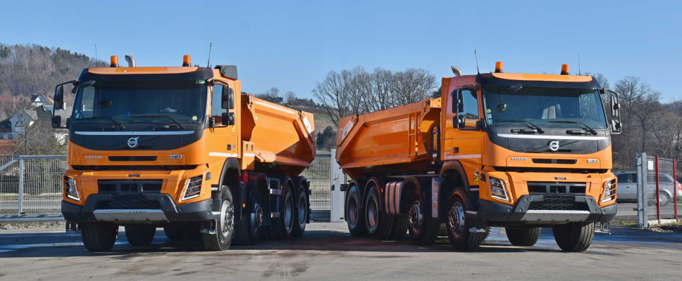 Volvo FMX 460 * WYWROTKA / 8x4 * STAN BDB