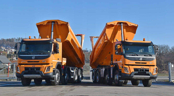 Volvo FMX 460 * WYWROTKA / 8x4 * STAN BDB