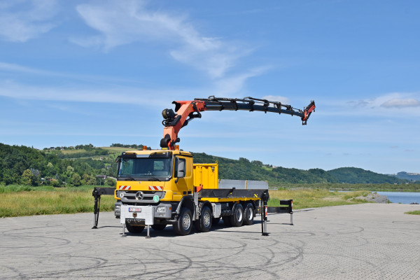 Mercedes Actros 4145 * PK 53002 - SHF + JIB PJ080 B + PILOT / 8x4