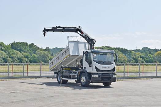 Iveco Eurocargo 190-280 L + HIAB 122 B - 2 HIDUO + PILOT * STAN BDB