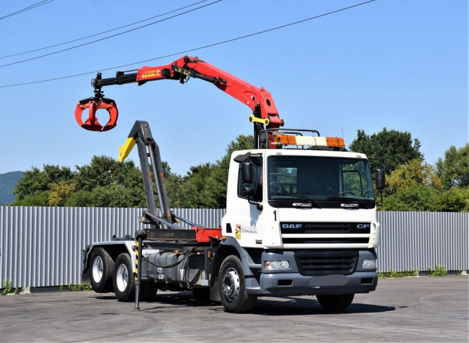 DAF CF 85.340 Hakowiec * EPSILON E120Z81 * PILOT