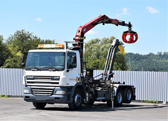 DAF CF 85.340 Hakowiec * EPSILON E120Z81 * PILOT