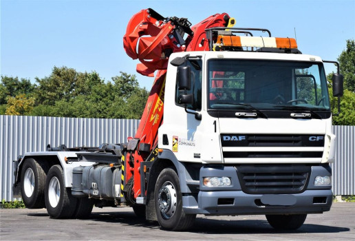 DAF CF 85.340 Hakowiec * EPSILON E120Z81 * PILOT