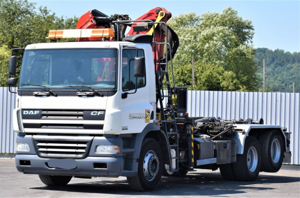 DAF CF 85.340 Hakowiec * EPSILON E120Z81 * PILOT