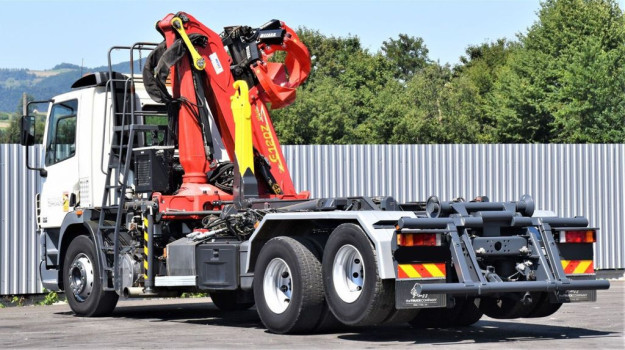 DAF CF 85.340 Hakowiec * EPSILON E120Z81 * PILOT