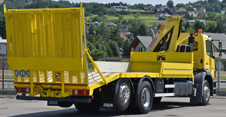 MERCEDES AXOR 2533* LAWETA 7,50 m + FASSI F150A.22 * STAN BDB