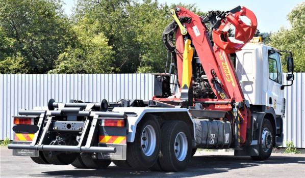 DAF CF 85.340 Hakowiec * EPSILON E120Z81 * PILOT