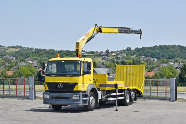 MERCEDES AXOR 2533* LAWETA 7,50 m + FASSI F150A.22 * STAN BDB