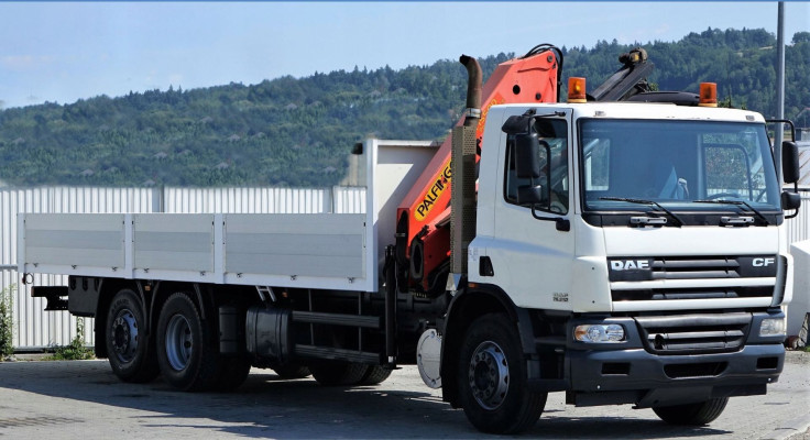 DAF CF 75.310 Skrzynia 7,90m + HDS * 6×2 * Stan BDB!