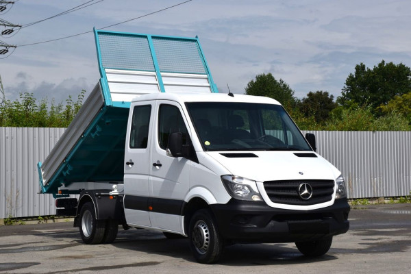 Mercedes Sprinter 516 CDI * Wywrotka 3,05 m * Dubel Kabina * Super Stan!